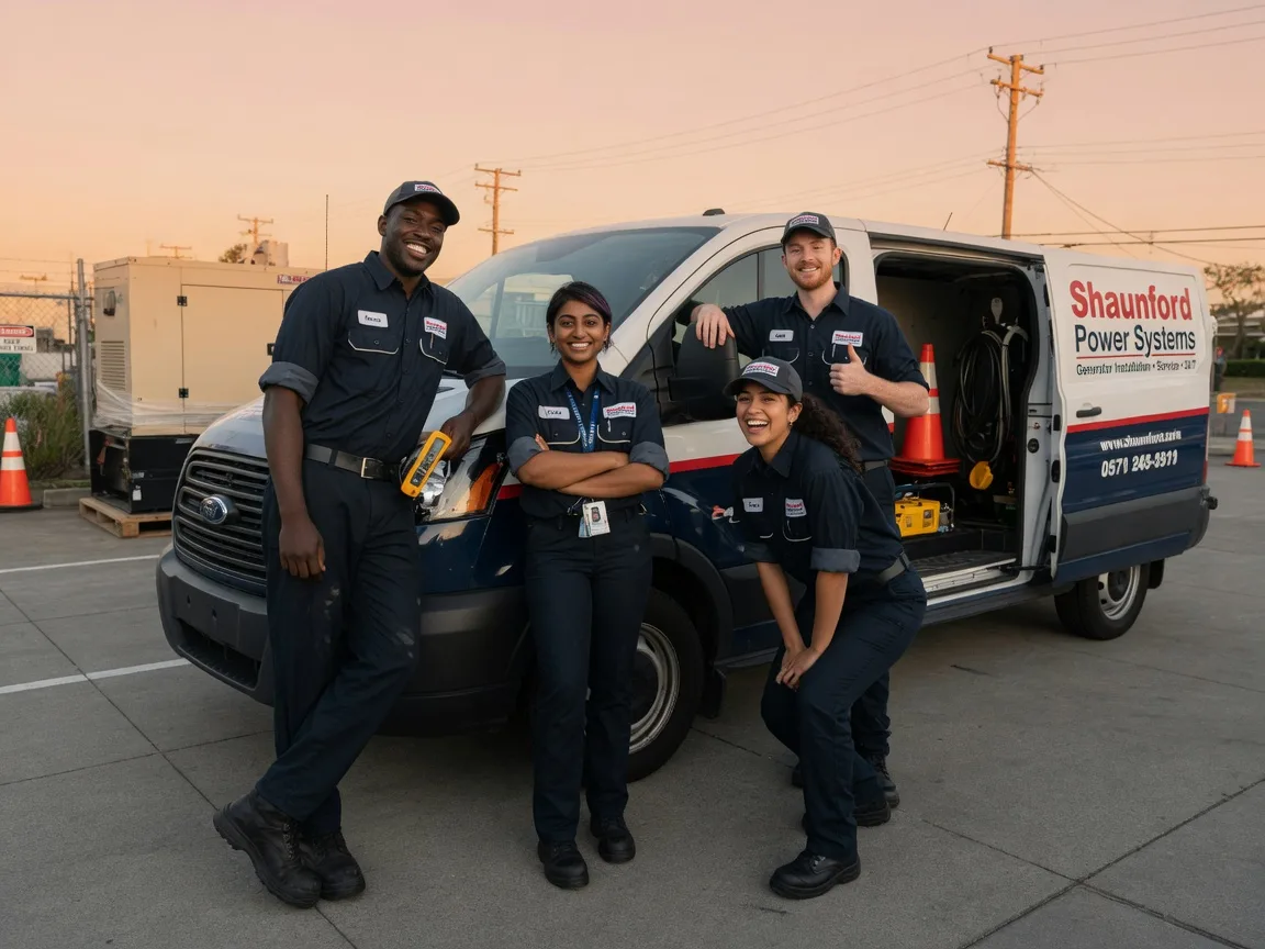 Generator Installation company in Alderpoint, CA